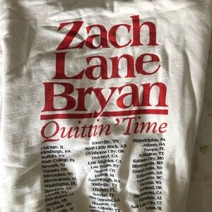 Zach Lane Bryan Quittin' Time sweatshirt